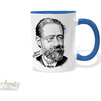 Hrnek - Bedřich Smetana Barva: Modrá