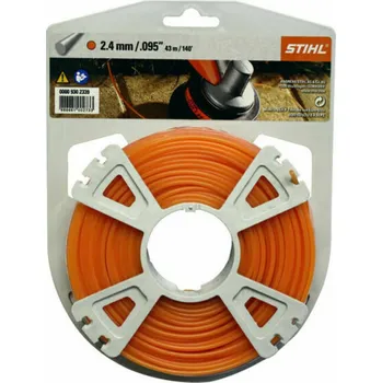 Struna do sekačky Žací struna STIHL kulatá 2,4mm x 41m (oranžová)