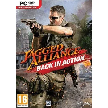 Počítačová hra Jagged Alliance: Back in Action (PC)