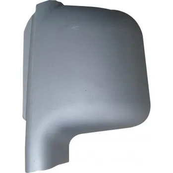 Auto zrcátko Kryt panoramatického zrcátka Renault Premium, stříbrný, Levý