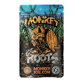 Hnojivo Monkey Roots 1kg (Monkey Roots je organický kořenový stimulátor, který podporuje vývoj rostlin a kořenů. Jeho inovativní složení usnadňuje vstřebávání živin a snižuje stres v rizikových situacích, jako je transplantace nebo změny teploty.)