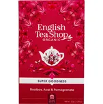 English Tea Shop Super Goodness Rooibos, Acai&Pomegranate BIO 20x 1,5 g