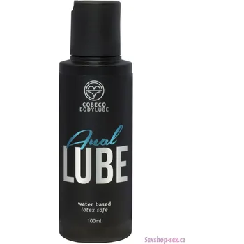 Lubrikační gel Anální vodní lubrikační gel Anal Lube (100 ml)