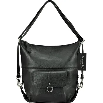 Kabelka Dámská kabelka Patrizia 19-001 černá + doprava zdarma