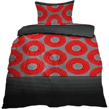 Povlečení Apex® Ložní povlečení Apex Microtop - Nela červená