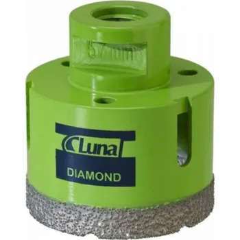 Vrták Vrták do skla a dlaždic Luna Diamantový vrták 16 mm M14