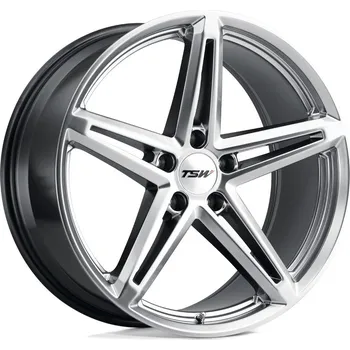 Alu kolo TSW MOLTENe disk 20x10 5x120 76.1 ET25, Hyper silver