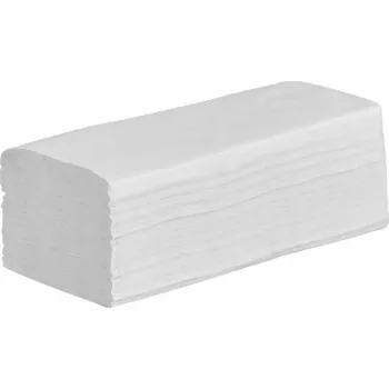 Papírový ručník Bunny Soft Bunny Soft Pro - ručník ZZ, 4000 listů, recyklovaný papír - šedý