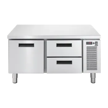 Podestavba chladicí elektrická GN 1/1 deska KIT 2x1+1 zásuvky | RM - LNSR 702 2Z 1Z DKIT