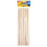 Madrid Papel Dřevěné tyčky kulaté 1,5 x…