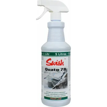 Dezinfekce Swish Swish Quato 78 Plus - Čistící a dezinfekční přípravek připravený k použití - 1 l