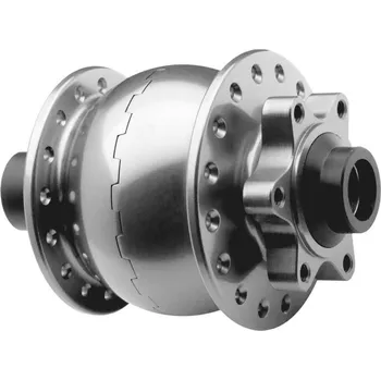 Zapletené kolo Dynamo na kolo SON 28 15 Disc 6-bolt - stříbrná - 32d, pevná osa 15mm