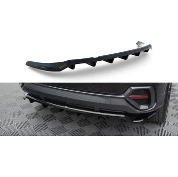 Centrální zadní splitter (se svislými lištami) Audi Q3 Sportback F3