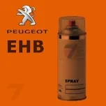 PEUGEOT EHB ORANGE CORAIL RTT BELGE barva Sprej 400ml