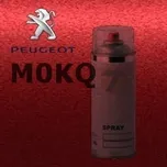 PEUGEOT M0KQ ROUGE LUCIFER metalická barva Sprej 400ml