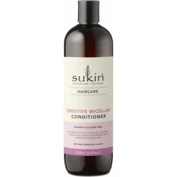 Sukin Sensitive Gentle micelární kondicionér na vlasy, 500 ml