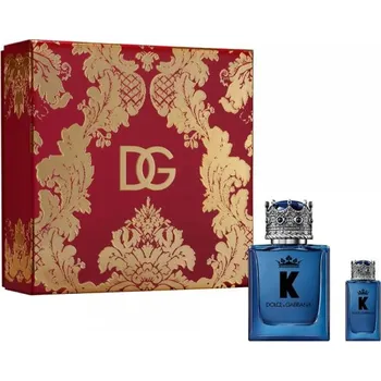 Kosmetická sada Dolce&Gabbana K by D&G SET dárkový set pánská (EDP 50 ml + miniaturka)