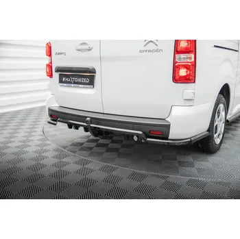 Centrální zadní splitter (se svislými lištami) Citroen Jumpy Mk3