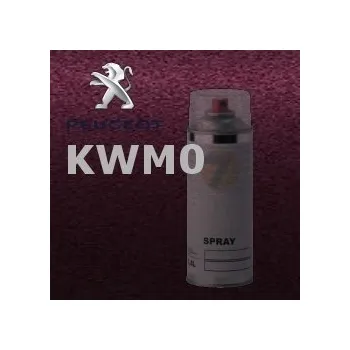 Autolak PEUGEOT KWM0 PRUNE metalická barva Sprej 400ml