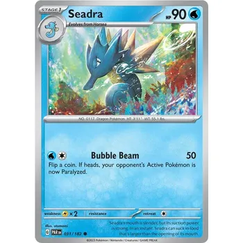 Karetní hra Seadra 031/182 - Paradox Rift Typ karty: Non-Holo