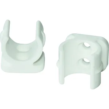 WC štětka Náhradní klipsy bílé pro skládací WC