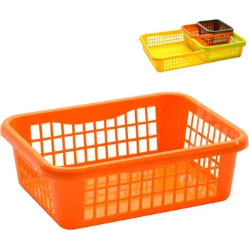 Úložný box Košík PH A6 19,6x15,3x6,3cm PLAFOR, mix barev