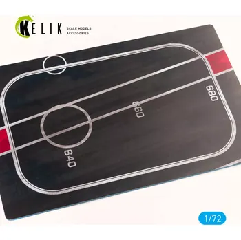 Plastikový model Reskit 1/72 HMS Victoriuos rear Lift 1964 Base (280x180)