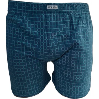 Trenýrky Andrie PS 5757 zelené pánské trenýrky Barva: zelená, Velikost: 3XL