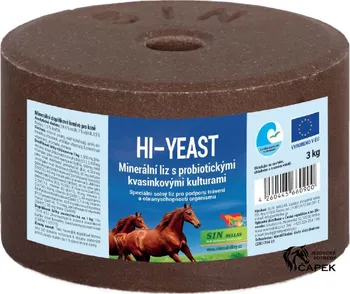 solný liz S.I.N. Hellas Hi-Yeast 3 kg
