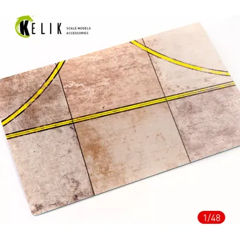 Plastikový model Reskit 1/48 RPK runway Base (280 x 180 mm)
