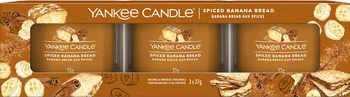 Svíčka Yankee Candle Signature Spiced Banana Bread