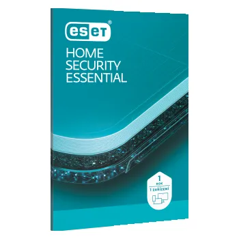 Antivir ESET HOME Security Essential, licence na 1 rok, 1 PC pro studenty