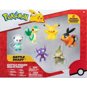 Figurka Figurky Pokémon Battle 6ks