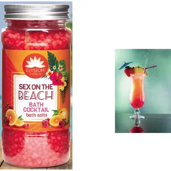 Koupelová sůl ELYSIUM SPA Koupelová sůl SEX ON THE BEACH 500g