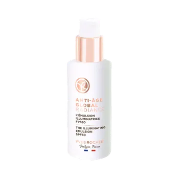 Yves Rocher Anti-Age Global rozjasňující emulze SPF30 50 ml Pleťová emulze Yves Rocher Anti-Age Global rozjasňující emulze SPF30 50 ml