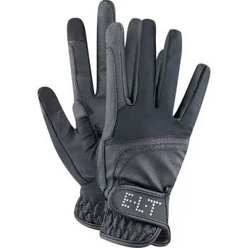 Jezdectví ELT Rukavice Noelle ELT, dámské, černé L