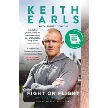 Literární biografie Fight Or Flight - Earls, Keith