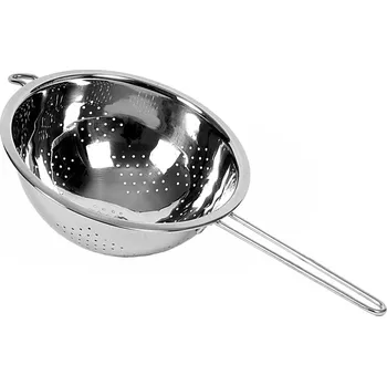 Cedník a síto Cedník nerez ¤24cm s ručkou plný PREMIUM