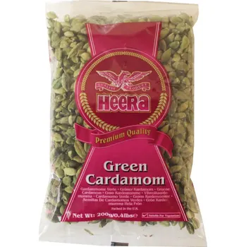 Koření Heera Kardamom Zelený 200g