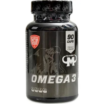 Zdraví Mammut nutrition Omega 3 90 kapslí