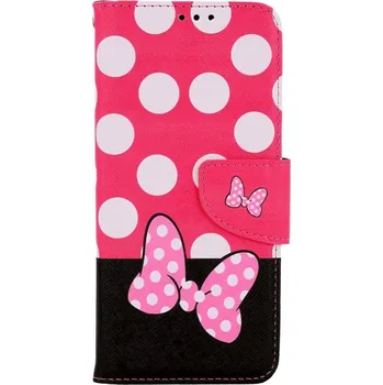 Pouzdro na mobilní telefon Pouzdro Xiaomi Redmi Note 11 knížkové Minnie Mouse (kryt neboli obal na Xiaomi Redmi Note 11)