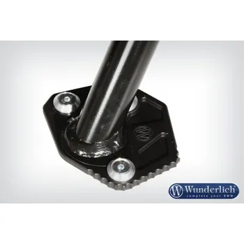 Zavazadlo na motocykl Wunderlich Rozšíření bočního stojánku F800GS 08-17