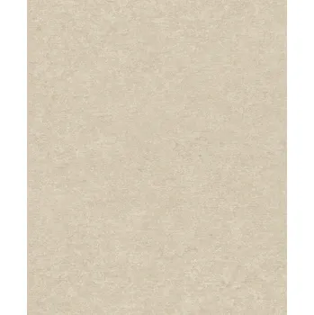 Tapeta Béžová vliesová tapeta na zeď, imitace omítky, A65603, Vavex 2025