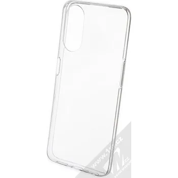 Pouzdro na mobilní telefon 1Mcz TPU ochranný kryt pro Oppo A58 5G, A78 5G průhledná (transparent)