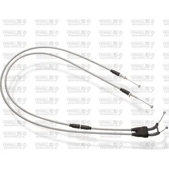 Lanko plynu Venhill K02-4-058-GY featherlight šedá