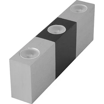 Nástěnné svítidlo SVITIDLO VARIO TRIO 3LED CERNA WW V3/BT