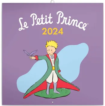 Kalendář Poznámkový kalendář Malý princ 2024, 30 x 30 cm
