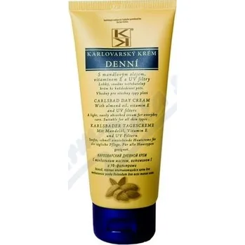 Pleťový krém Karlovarský krém denní s mandlovým olejem 80ml