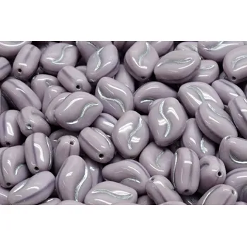 Dětské navlékací korálky Oboustranná vlnitá zrnka 11x8 mm č. 21