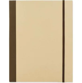 Zápisník Kartonový zápisník A4 s propiskou